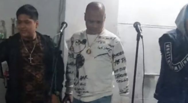 Callao: intervienen a miembros de la orquesta Zaperoko en una fiesta clandestina