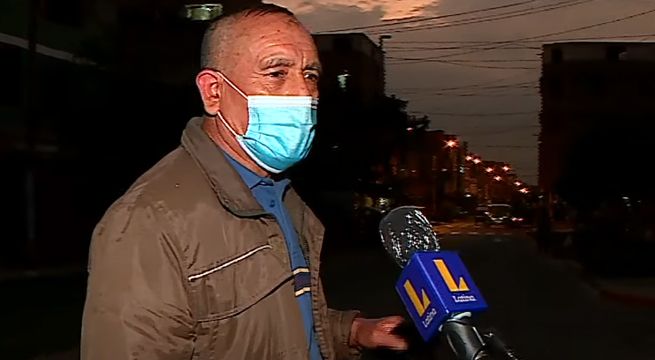 El Agustino: vecinos denuncian que llevan más de un mes sin alumbrado público [VIDEO]