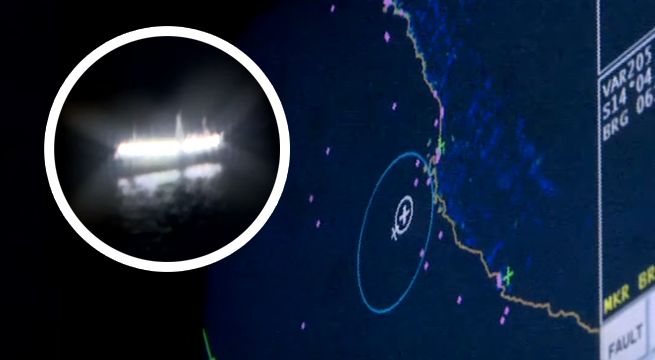 Marina de Guerra monitorea embarcaciones chinas que pescan cerca al mar peruano