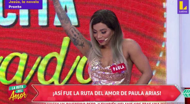 Así fue el paso de Paula Arias por el programa