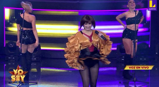 Ana Torroja sorprendió con el tema “Me colé en una fiesta”
