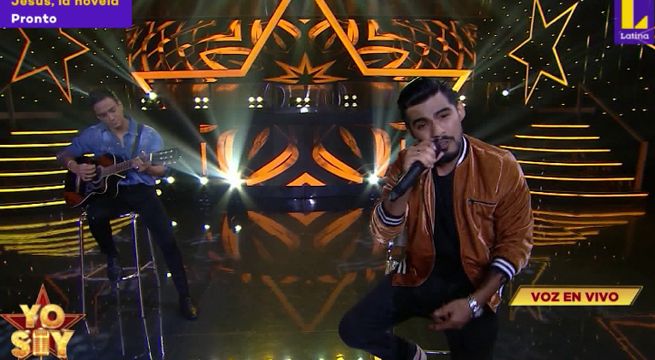 Ezio Oliva demostró lo mejor de su talento en Yo Soy