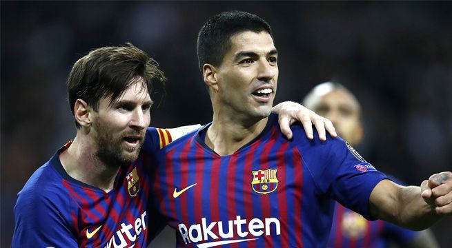 Lionel Messi lanza un dardo contra el Barcelona tras la salida de Luis Suárez