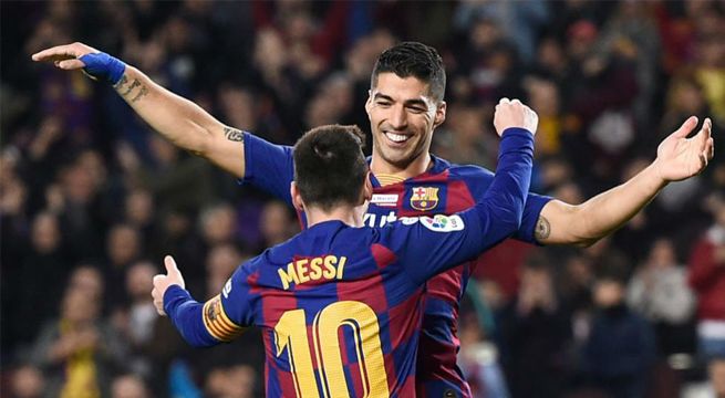 Otro dardo: La respuesta de Luis Suárez al mensaje de Lionel Messi