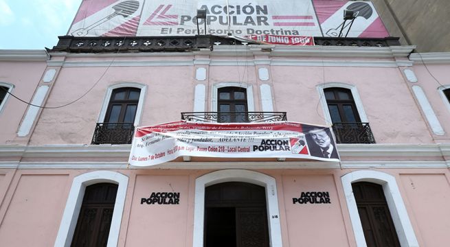 Acción Popular: ¿quiénes aspiran a ser el candidato presidencial de la lampa?