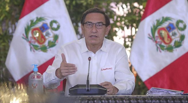 Vuelos internacionales se reanudarán a partir del 5 de octubre, confirmó Vizcarra