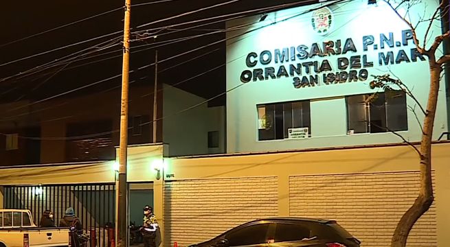 San Isidro: detenido mató a balazos a policía dentro de comisaría de Orrantia del Mar