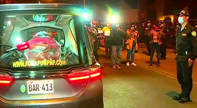 San Isidro: policía que falleció tras ser baleado por un detenido recibió homenaje