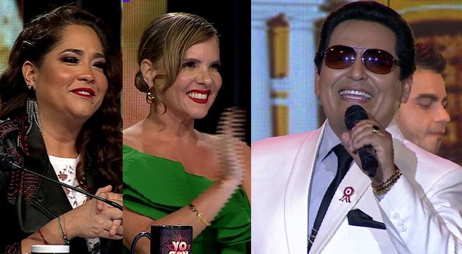 Imitador de Luis Abanto Morales cantó “Trujillanito” en la Noche de Eliminación