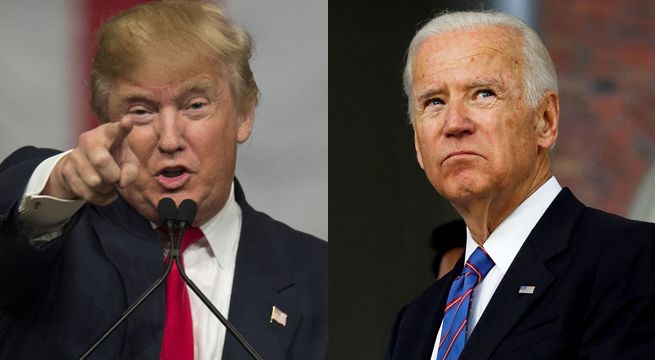 Trump exige a Biden una prueba antidopaje en víspera de primer debate presidencial
