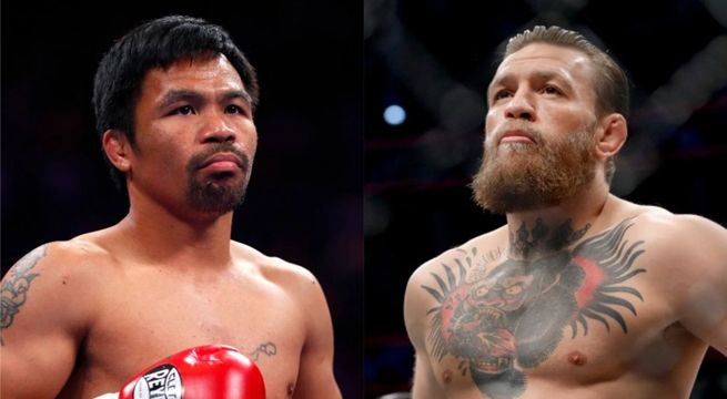 Se confirma pelea entre Manny Pacquiao y Conor McGregor