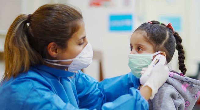 Niños tendrían 44% menos chances de contraer Covid-19 que los adultos