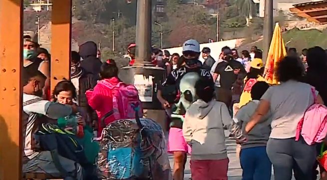 Costa Verde: cientos se aglomeraron en segundo domingo sin inmovilización [VIDEO]