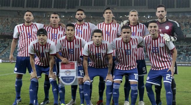 Paraguay anuncia su convocatoria para enfrentar a Perú
