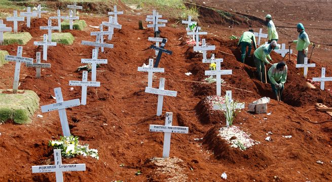 Ya son más de un millón las muertes a causa del Covid-19