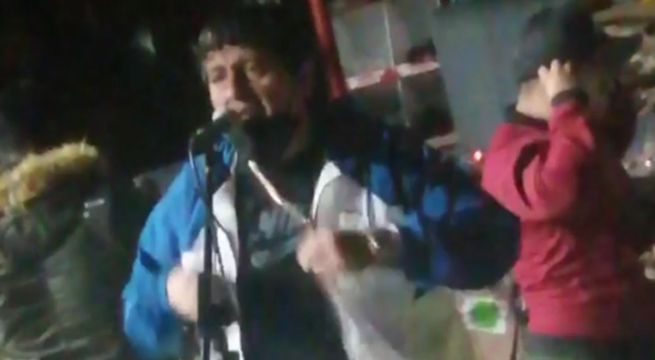 Toño Centella fue detenido en una fiesta clandestina en Ventanilla [VIDEO]