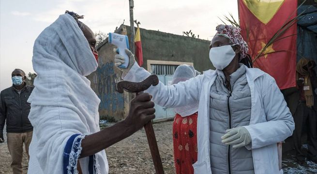 Coronavirus parece no tener la misma intensidad en África