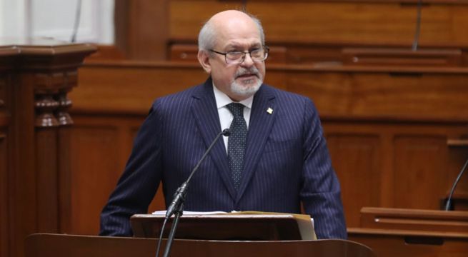 Pedro Cateriano se inscribió en Todos por el Perú de cara a las elecciones del 2021