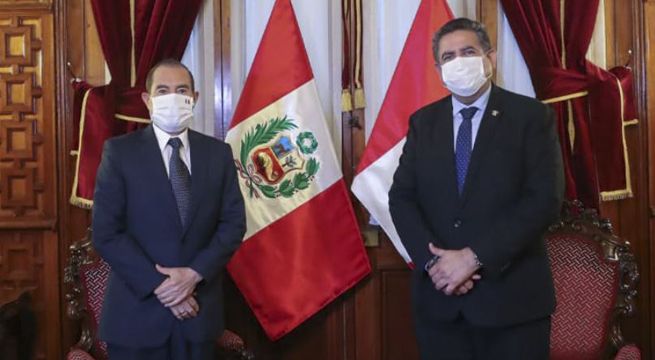Martos tras reunión con el presidente del Congreso: 