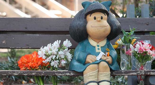 Argentina decreta duelo nacional por la muerte del creador de Mafalda