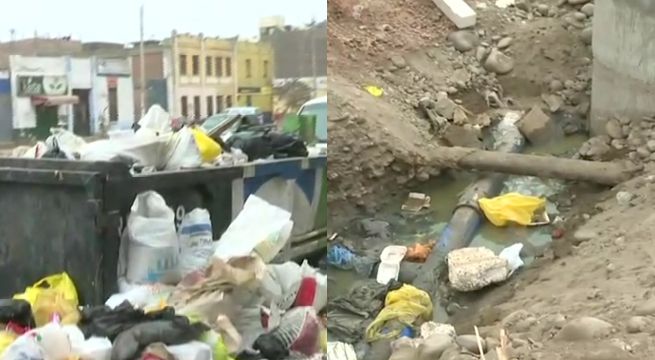 La Victoria: vecinos denuncian acumulación de basura en avenida Bausate y Meza
