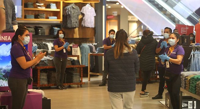 ¿Qué actividades volvieron este jueves con la fase 4 de la reactivación económica?