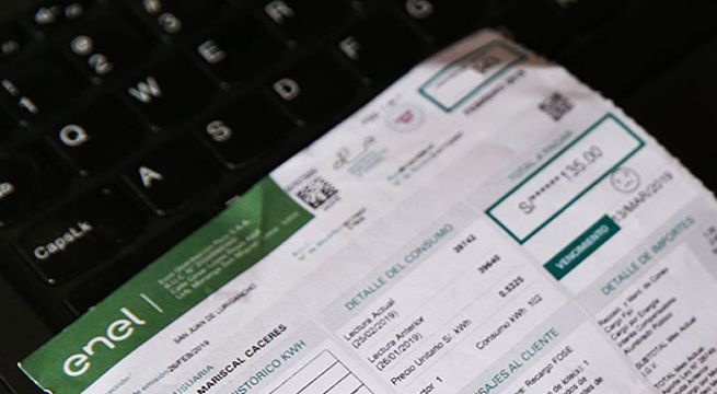 Cortes de luz que se darían esta semana durante dos días fueron reprogramados