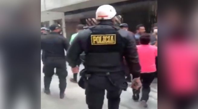 Hombre queda grave tras ser impactado por bala perdida en San Martín de Porres