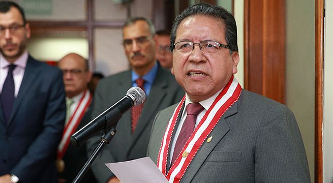 Designan a fiscal Pablo Sánchez coordinador del equipo especial del caso Cuellos Blancos