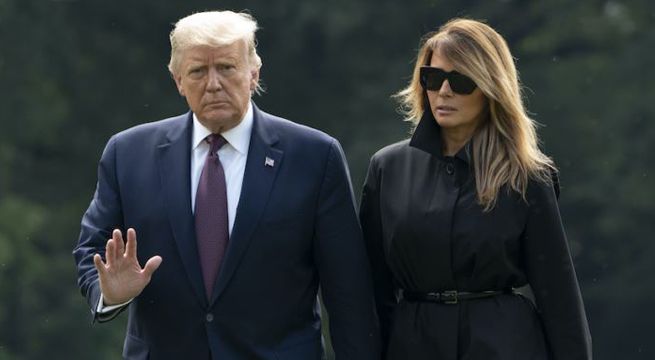 Médico de la Casa Blanca emitió comunicado sobre situación de Donald Trump y su esposa