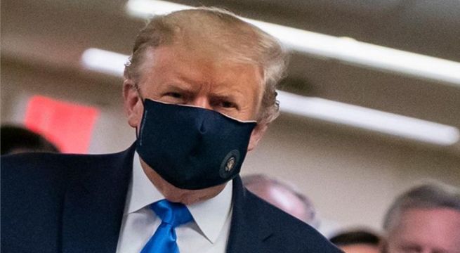 Donald Trump sí presenta síntomas de Covid-19, pero seguirá trabajando