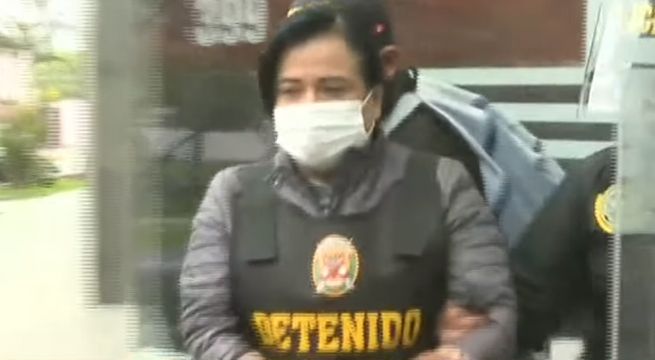 Mirian Morales es detenida de forma preliminar por el plazo de siete días [VIDEO]