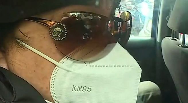 Richard Cisneros tras su detención: 