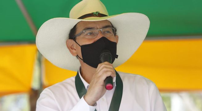 Vizcarra tras detenciones preliminares: 