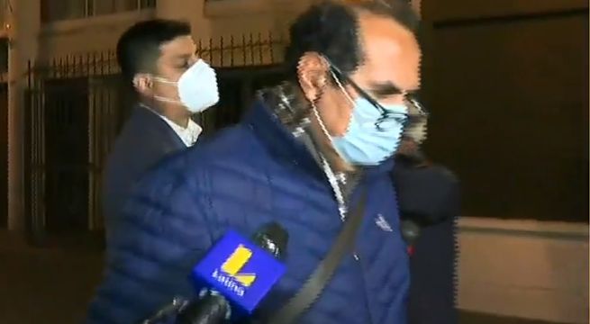 Óscar Vásquez, exasesor presidencial, fue detenido de forma preliminar por siete días