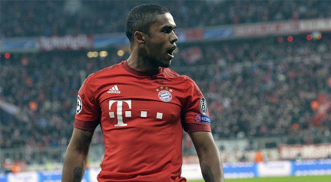 El Bayern Múnich anuncia el regreso de Douglas Costa