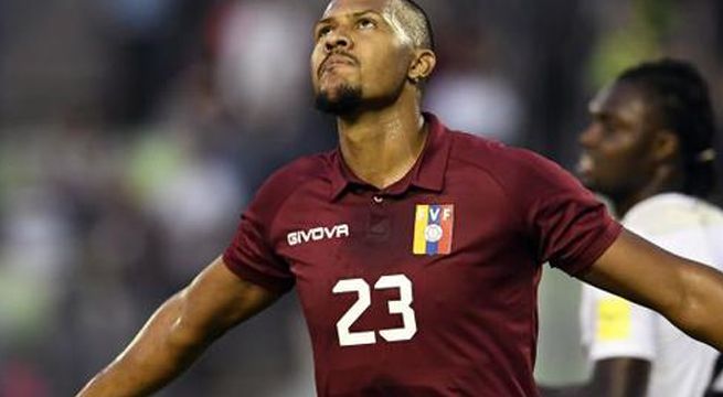 Rondón se quedará entrenando en China y será baja para Venezuela en inicio eliminatoria