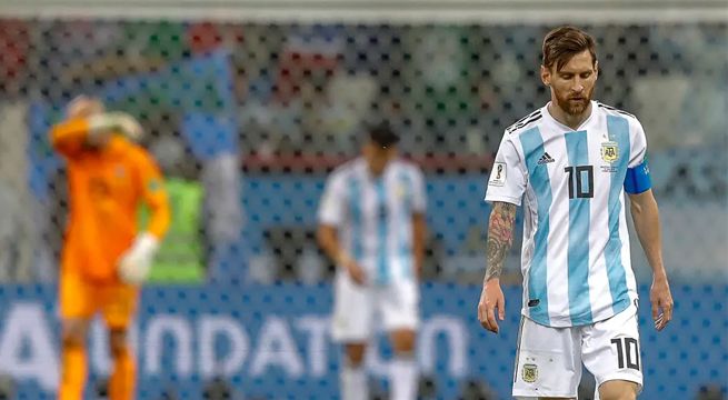 Selección de Argentina anuncia bajas a pocos días del inicio de las eliminatorias