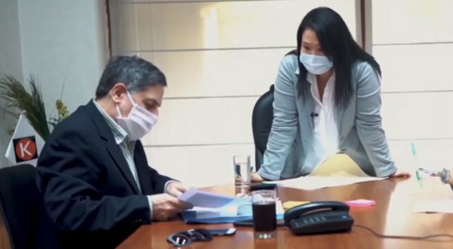 Keiko Fujimori: Ernesto Bustamante se une al equipo técnico de Fuerza Popular