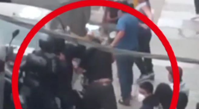 La Victoria: denuncian a fiscalizadores ediles por golpear y robar a comerciante formal [VIDEO]