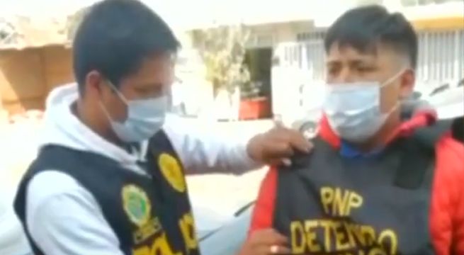 Puente Piedra: delincuentes son detenidos tras asaltar una farmacia