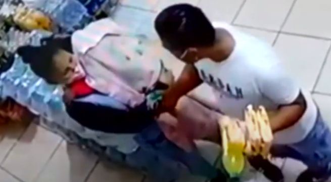 Ladrones utilizan bebé para robar en minimarket de San Martín de Porres [VIDEO]