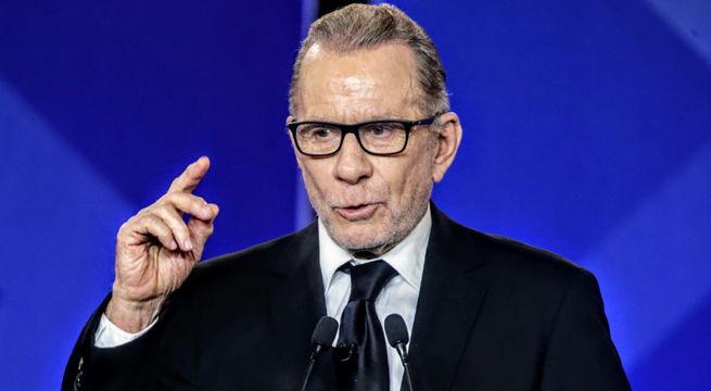 Ricardo Belmont se inscribió en UPP con miras a las elecciones del 2021