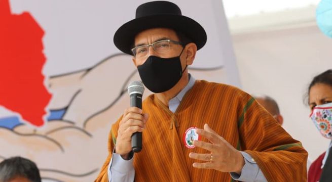 Vizcarra señaló que se está 