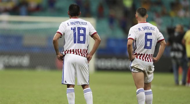 Jugador de Paraguay da positivo por Covid-19 a muy poco de su partido con la selección peruana