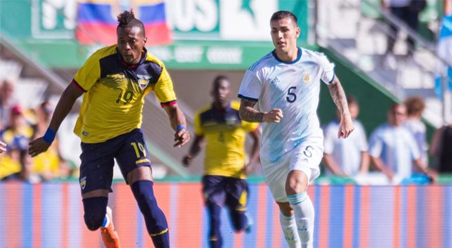 Atención: Duelo entre Argentina y Ecuador cambió de horario