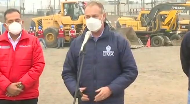 Santa Anita: recuperan la Tierra Prometida para trasladar a comerciantes de La Parada