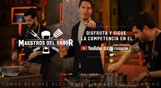 Maestros del Sabor, una competencia que reta a combinar