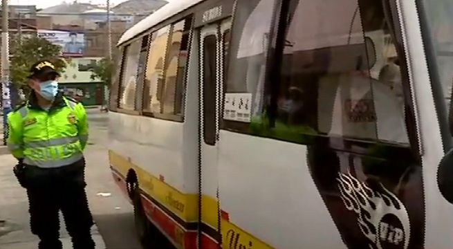 Policía abate a hampón que asaltó a pasajeros de cúster en San Martín de Porres