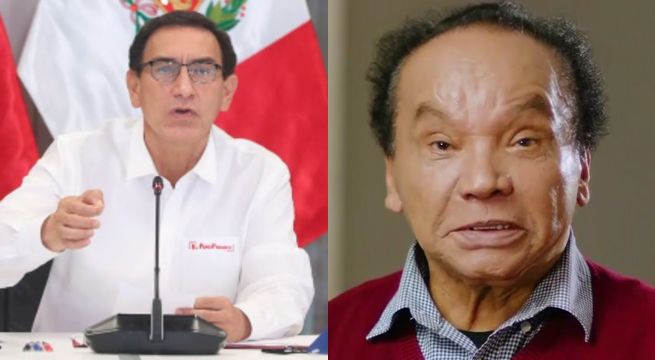 Vizcarra presentó spot del Segundo Bono Universal con Melcochita como protagonista